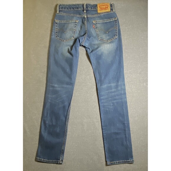 Women's Levi's 511 Skinny Denim Jeans W29 x L32 - Picture 7 of 7